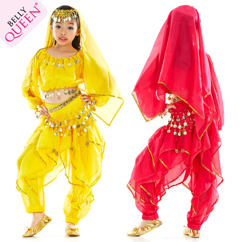Dancewear Polyester Belly Dance Costumes For Children Dancewear Polyester Belly Dance Costumes For Children